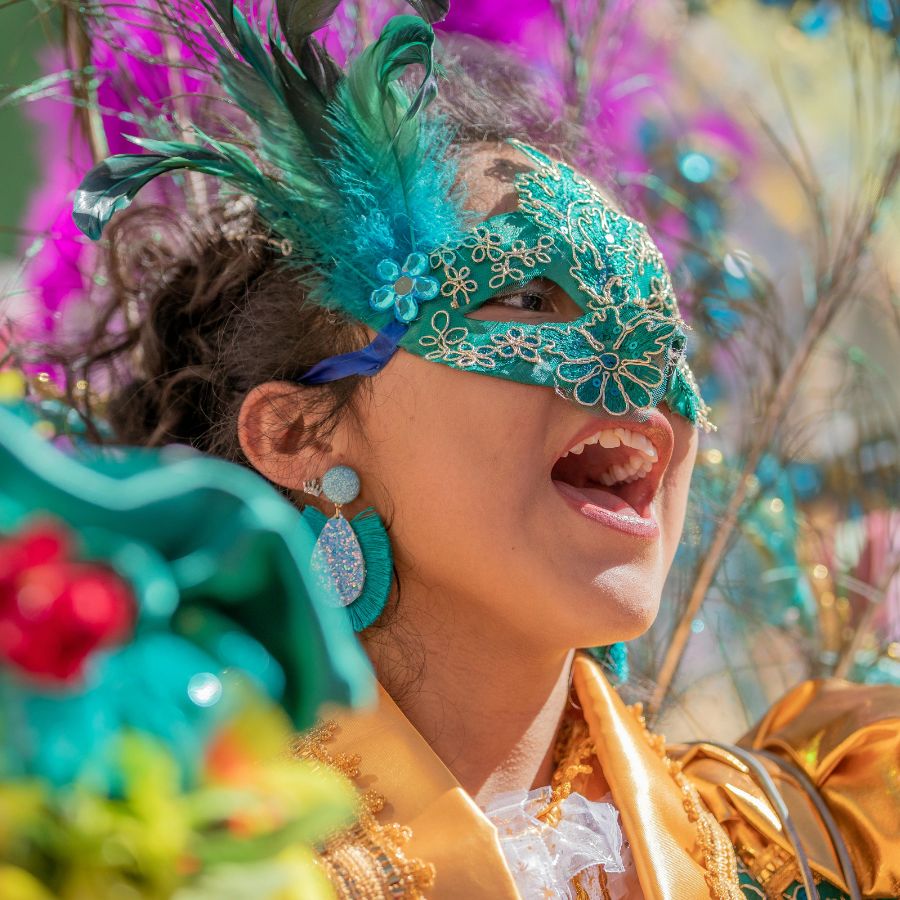 CARNAVAL Forêt des Garagnas (entrée adulte)