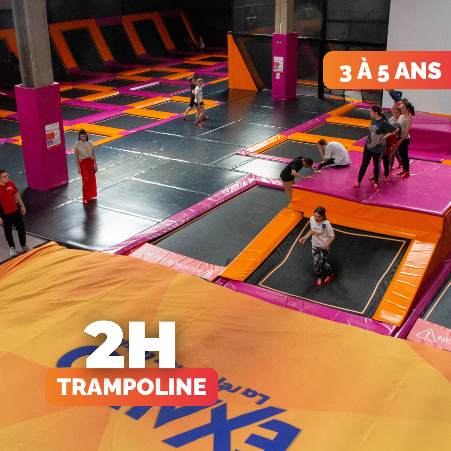 Anniversaire Trampo 2h (KIDS)