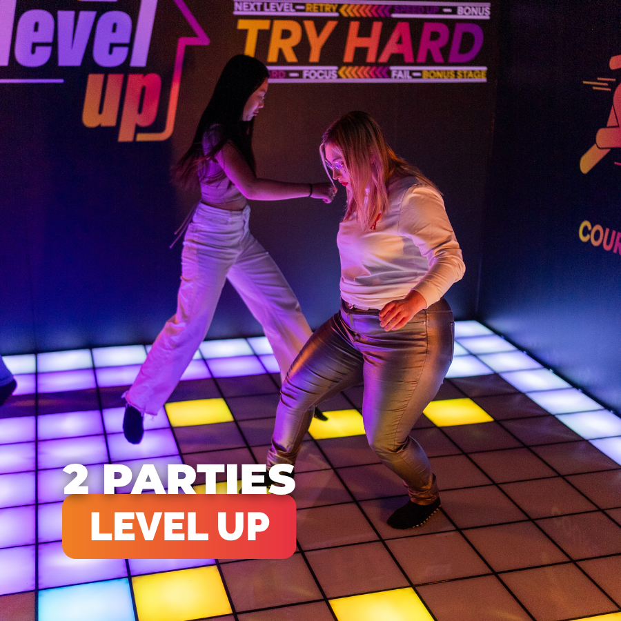 Level Up 2 parties