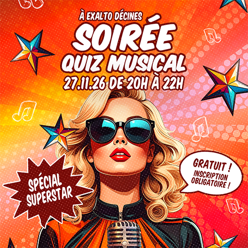 Soirée BlindTest 