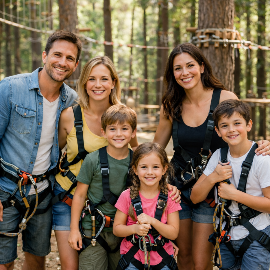 PACK TRIBU (6 personnes)