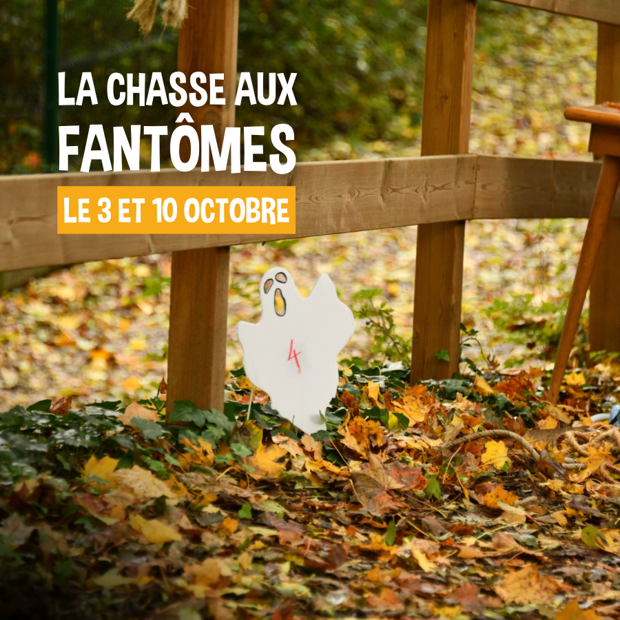 CHASSE AUX FANTÔMES