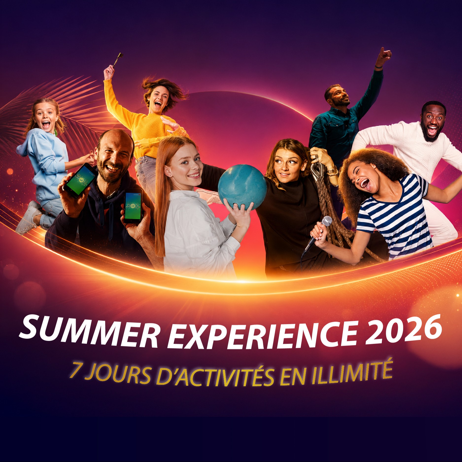 Pass'Summer Expérience