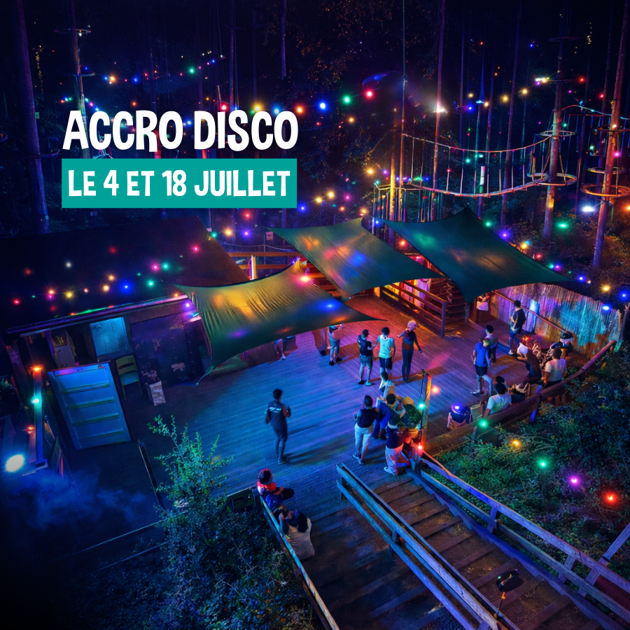 ACCRODISCO - Entrée tout compris