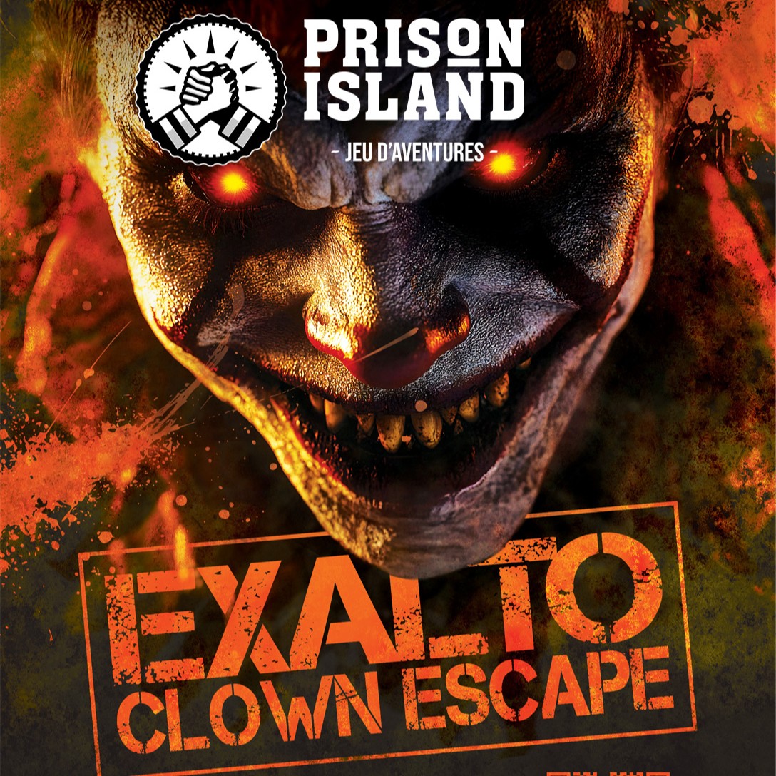 Prison Island 1h30 - Halloween Night 2025