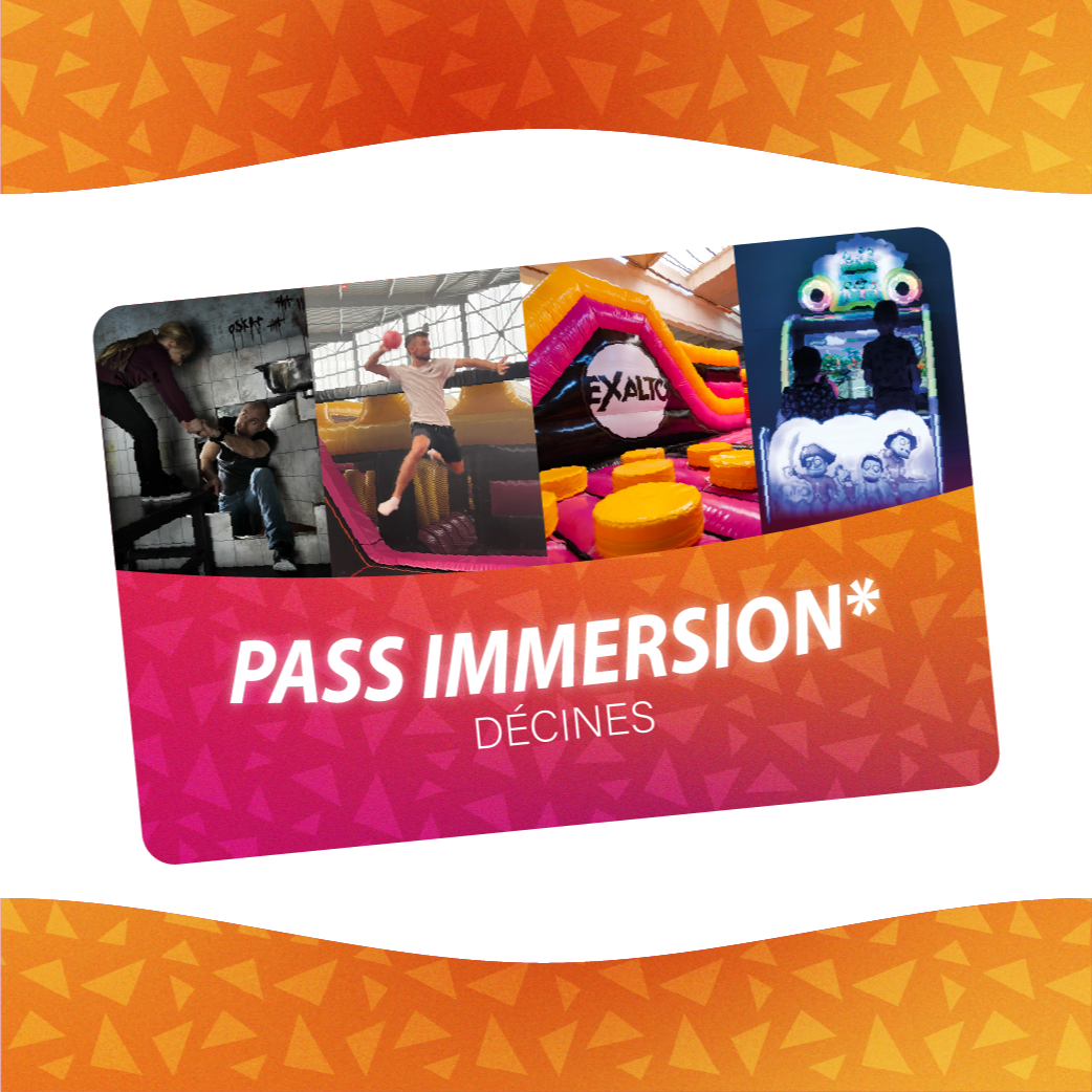 Les jeudi - Pass Immersion