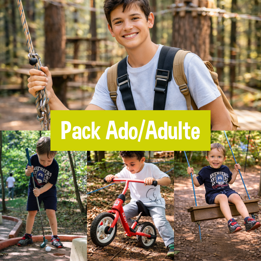 Pack Ado / Adulte (+1,40 m)