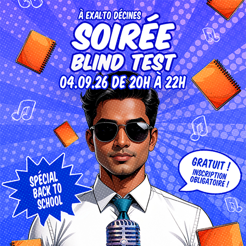 Soirée BlindTest