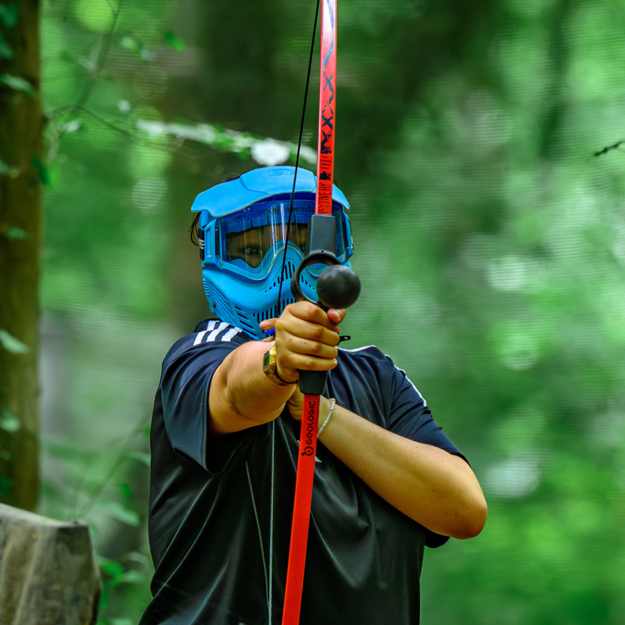 ARCHERY TAG - 1 SESSION COMBINÉE