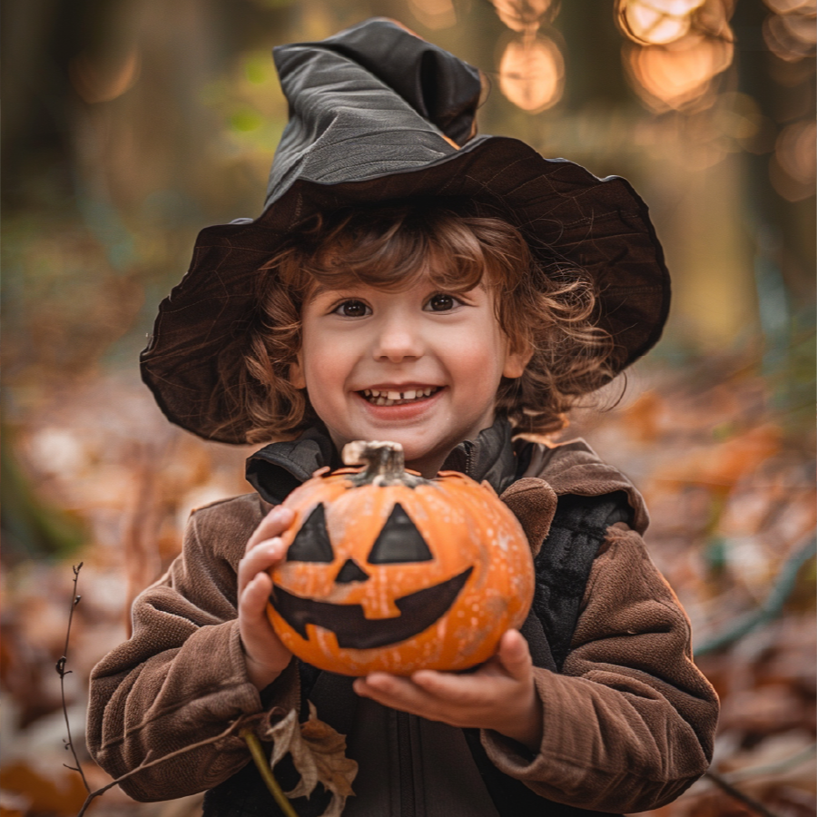 ENTRÉE HALLOWEEN (4-5 ans)