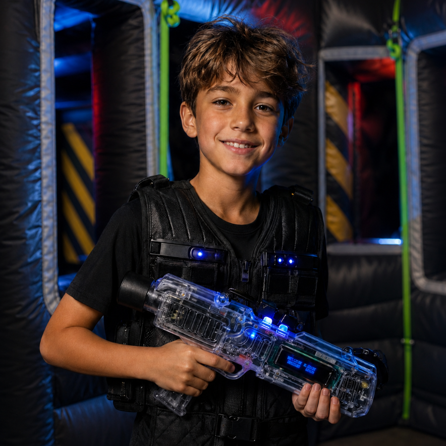 Laser Arena 1 partie