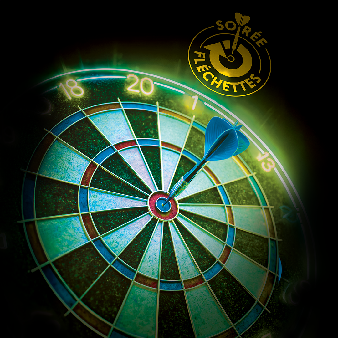 Soirée fléchettes