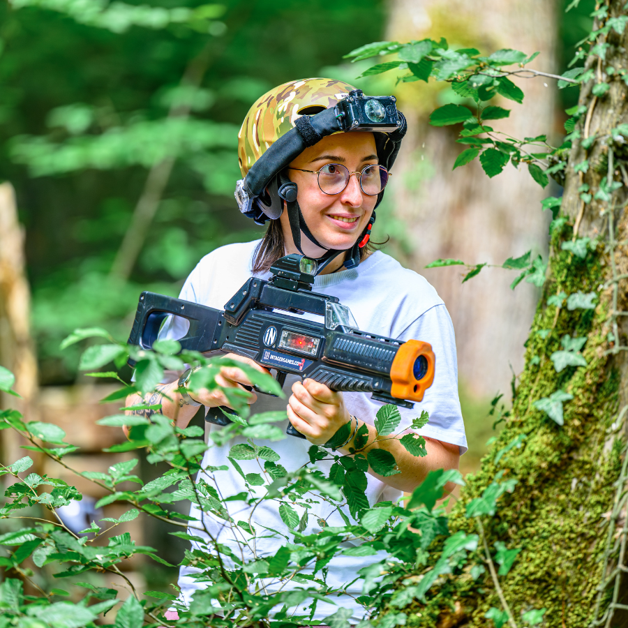 LASER GAME - 1 SESSION COMBINÉE