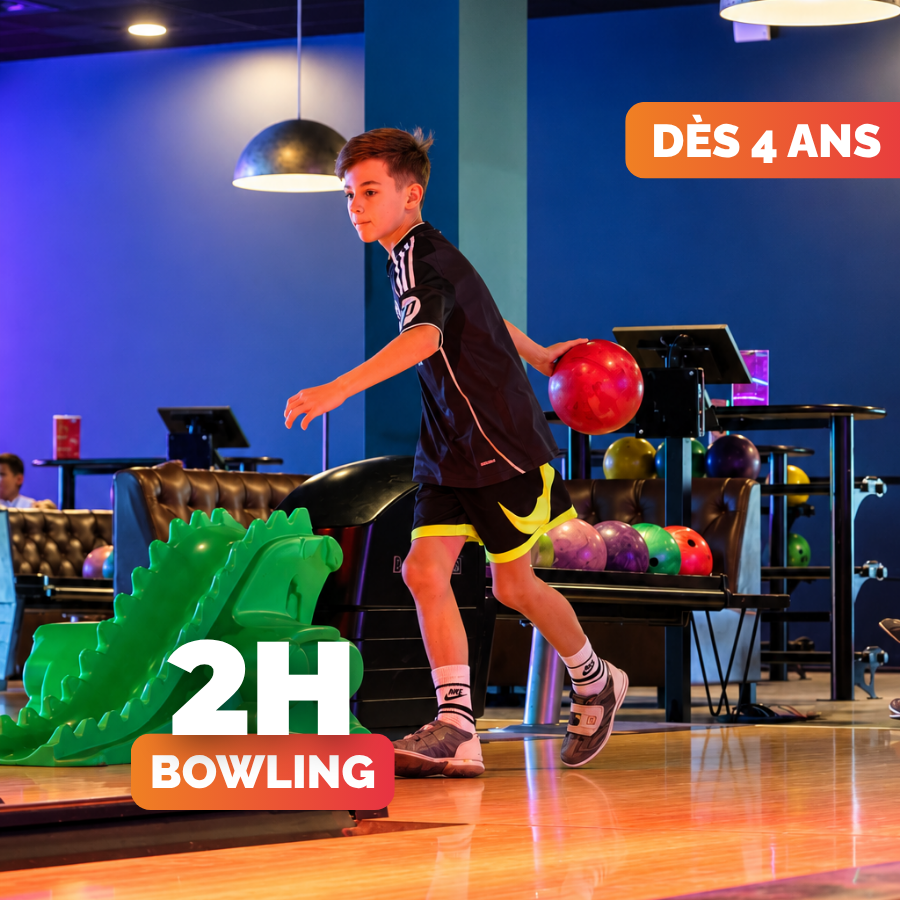 Anniversaire Bowling 2h