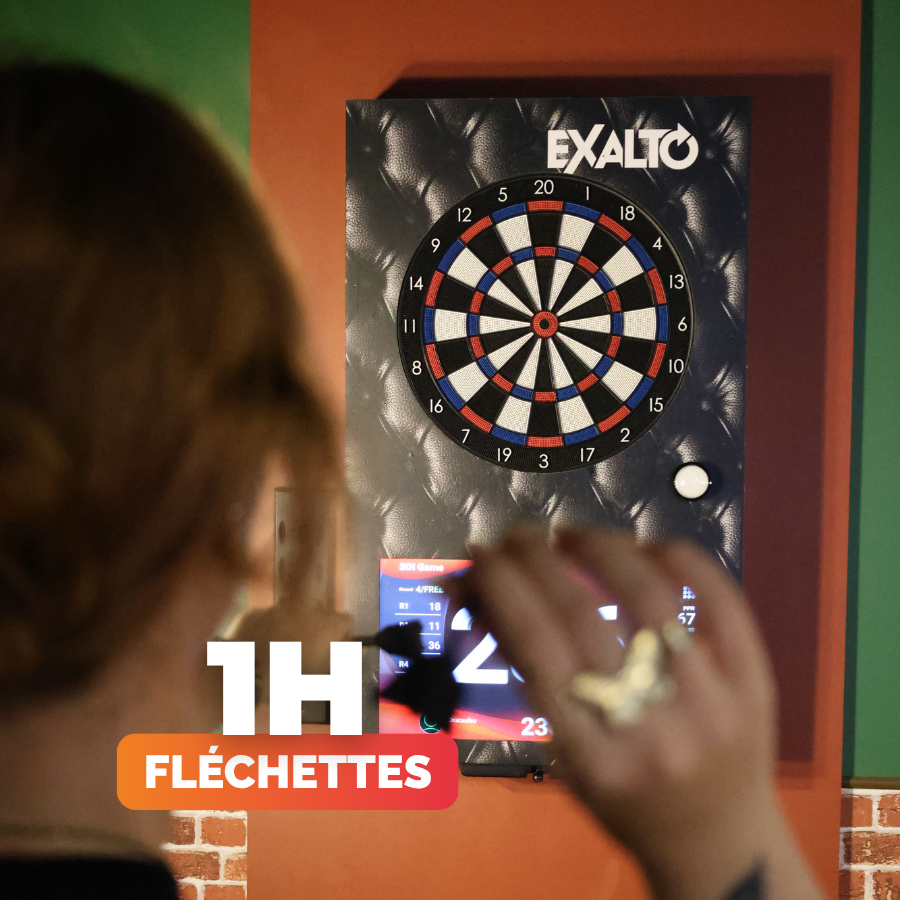 Fléchettes 1h