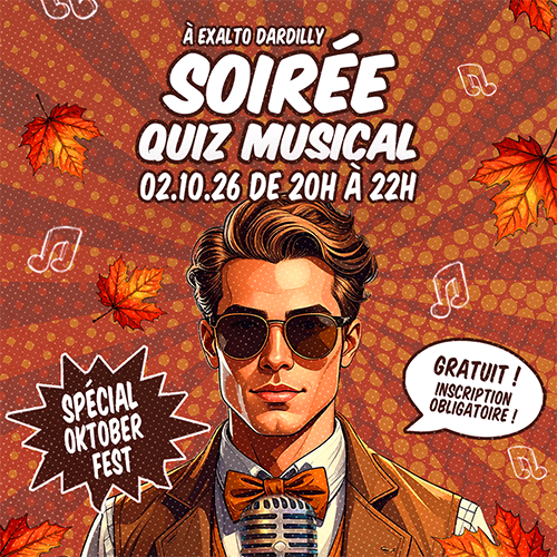 Soirée BlindTest 