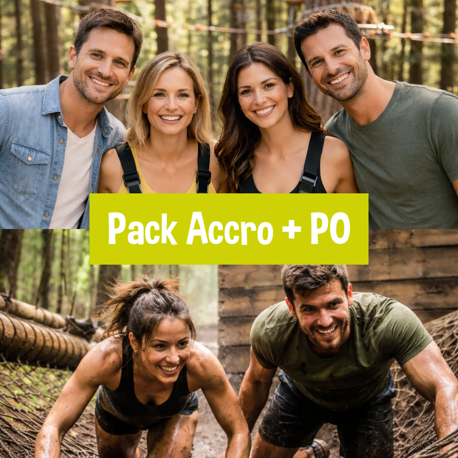 PACK ACCRO + PARCOURS D'OBSTACLE