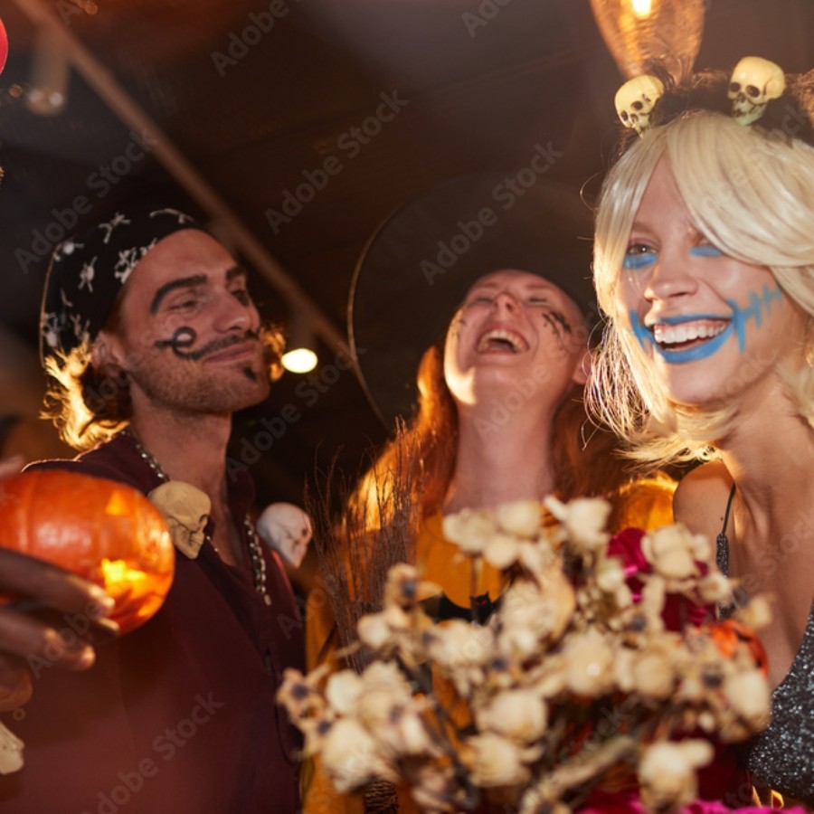HALLOWEEN Forêt des Garagnas (entrée adulte)