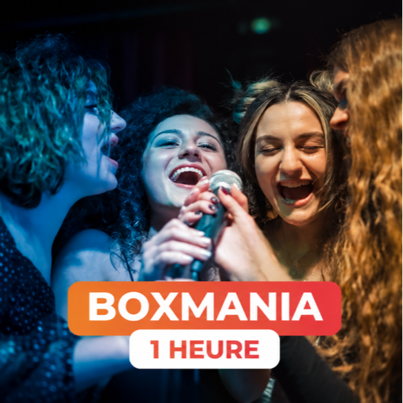 Box Mania 1 heure