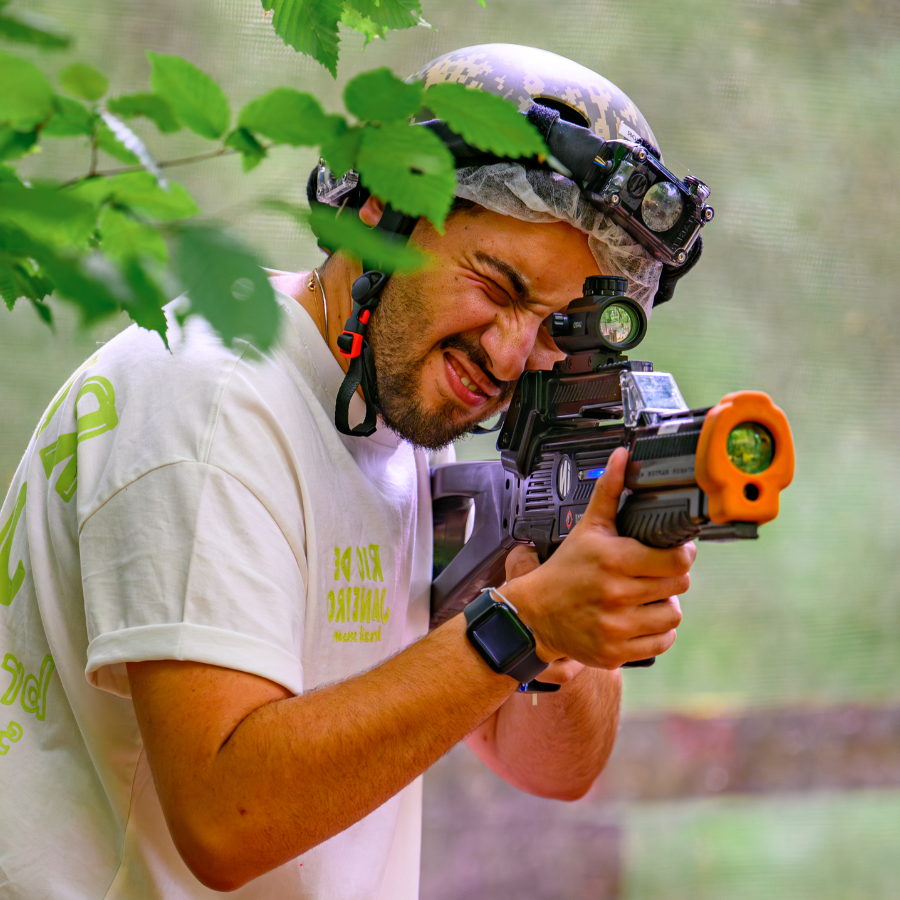 LASER GAME - 1 SESSION SUPP
