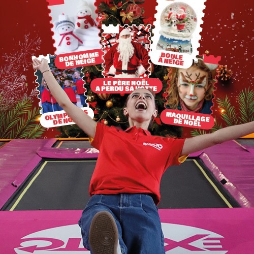 [Noël 2025] Trampoline 1h