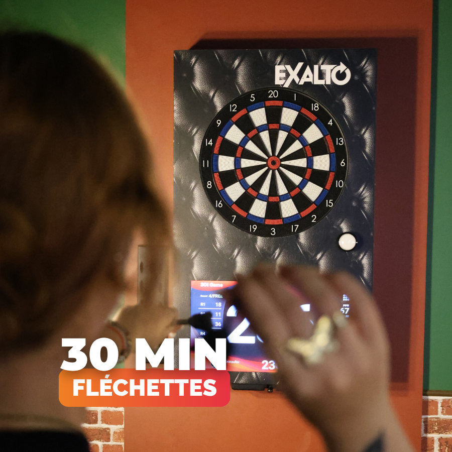 Fléchettes 30min
