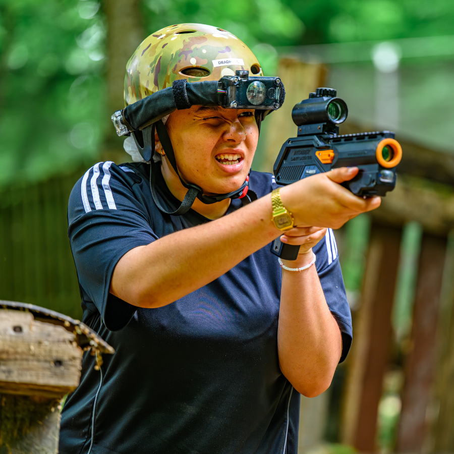 LASER GAME - 1 SESSION (10 min)