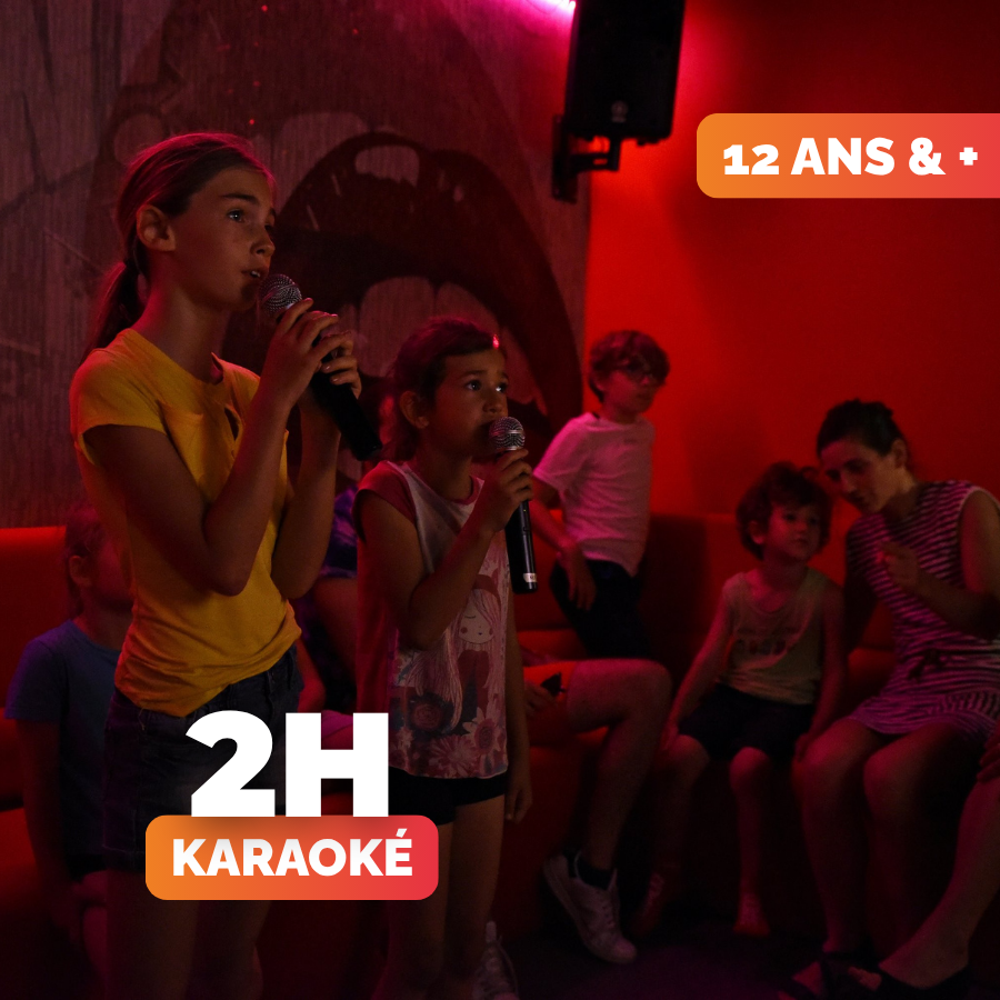 Anniversaire Karaoké 2h