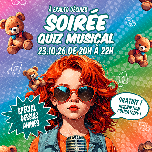 Soirée BlindTest 