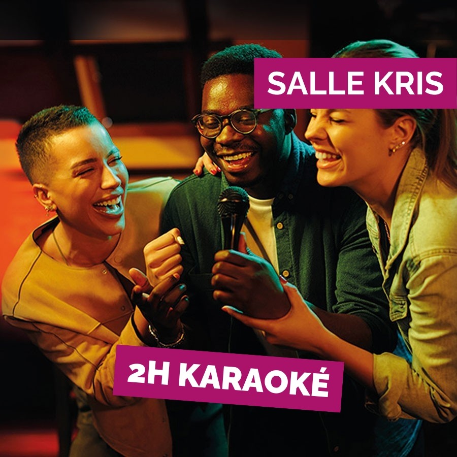 Karaoké box Kris 2 à 10 pers. 2h