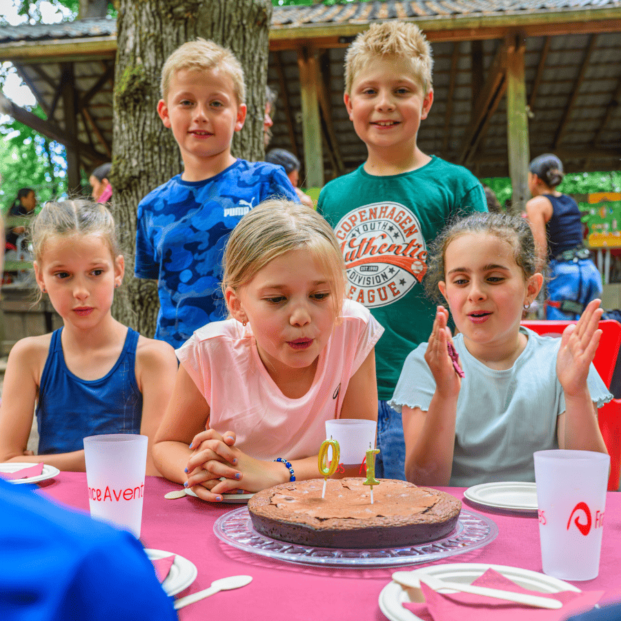 ENTRÉE ANNIVERSAIRE 6-9 ans