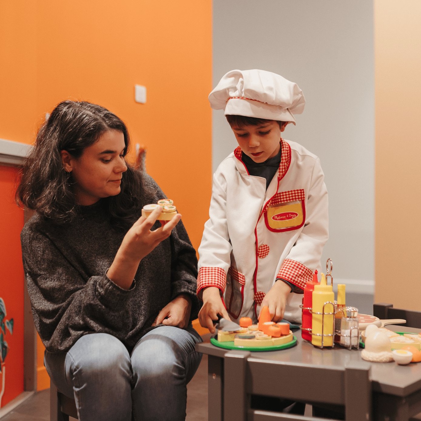 Entrée au Parc PALOMANO