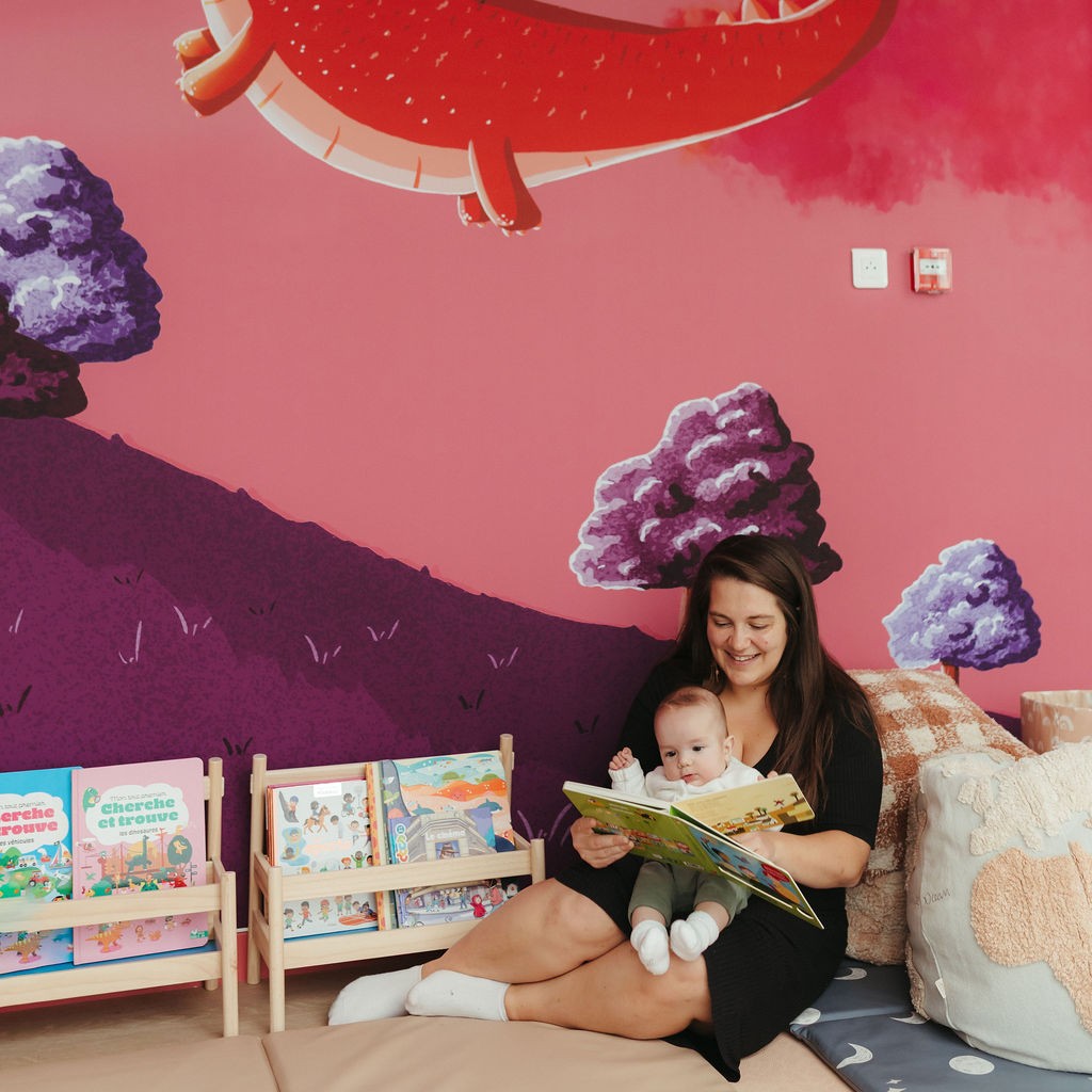 Entrée assistante maternelle PALOMANO