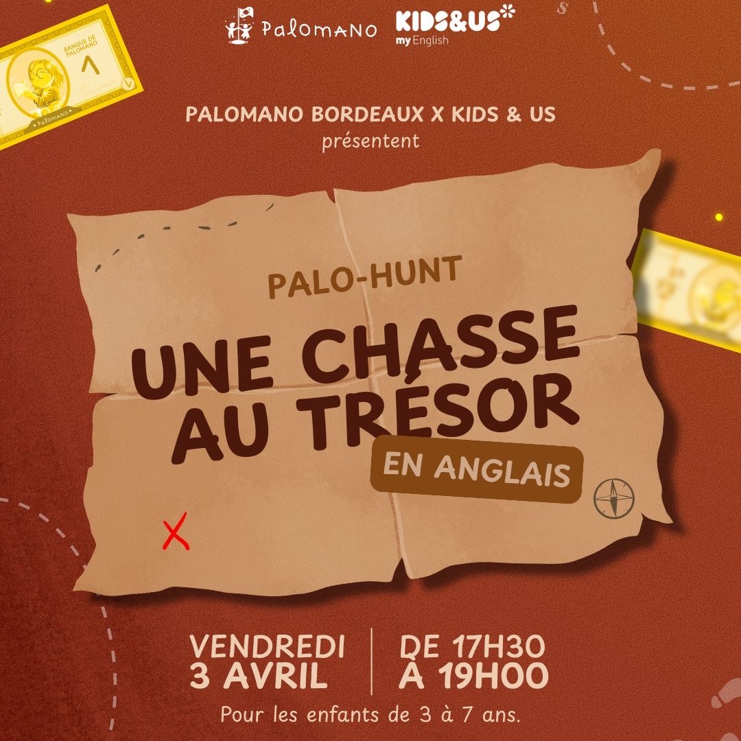 Chasse au Trésor en Anglais