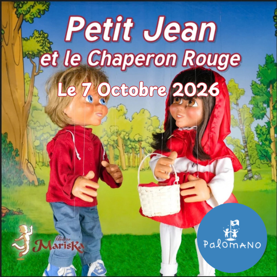 Spectacle de marionnette + Palomano
