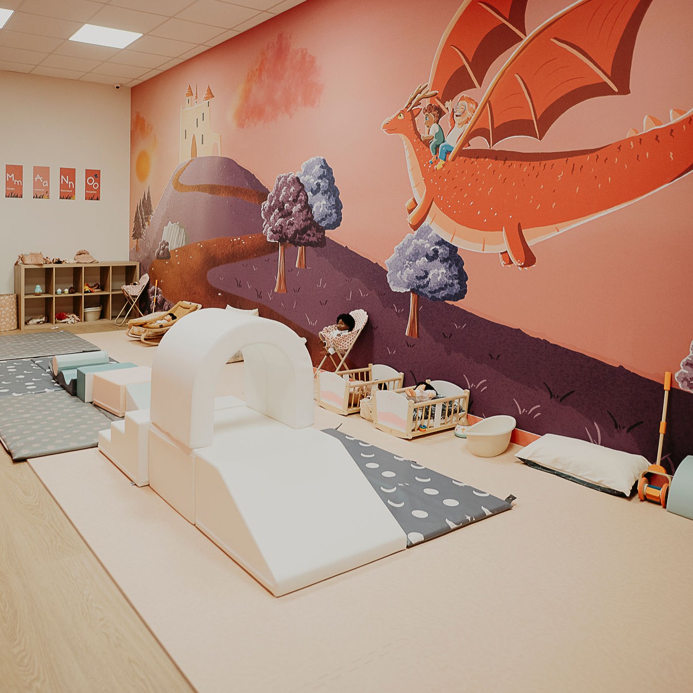 Billets assistante maternelle