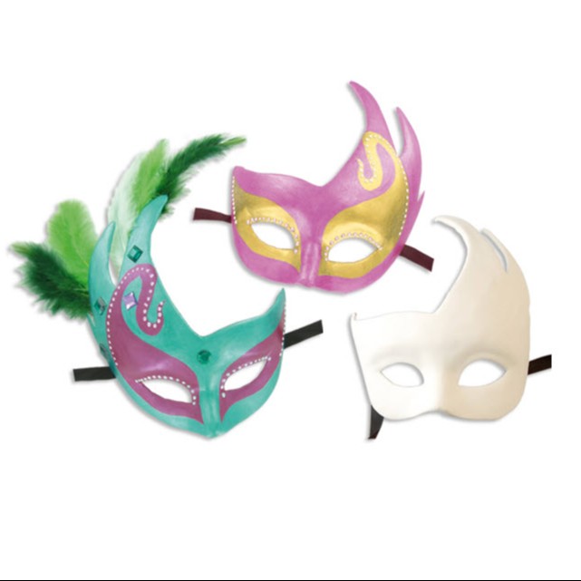 Décore ton masque vénitien