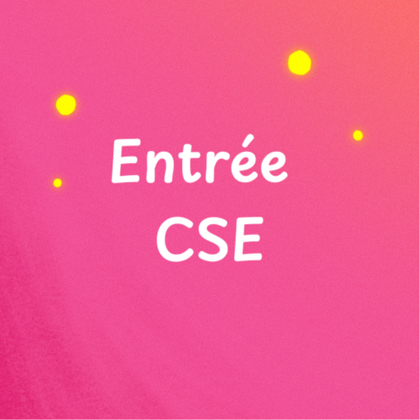 Entrée CSE