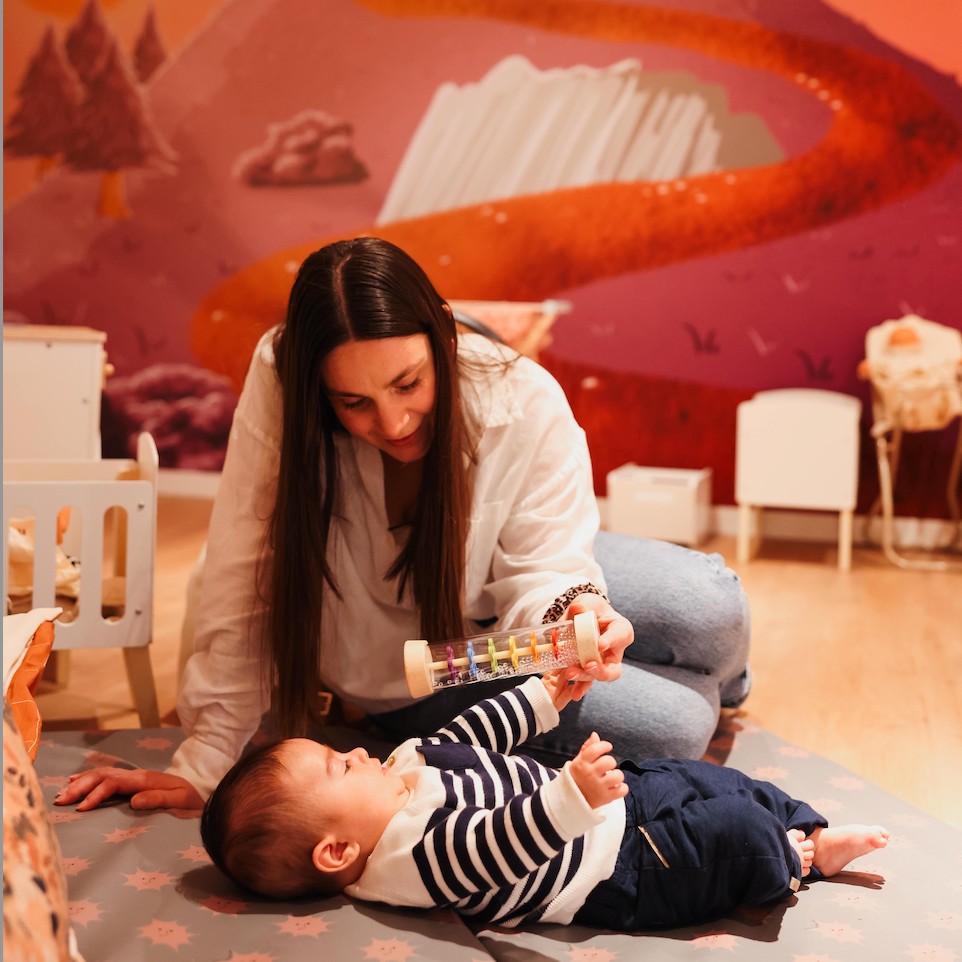 Entrée Bébé (de 0 à 12 mois) - Durée 2 heures