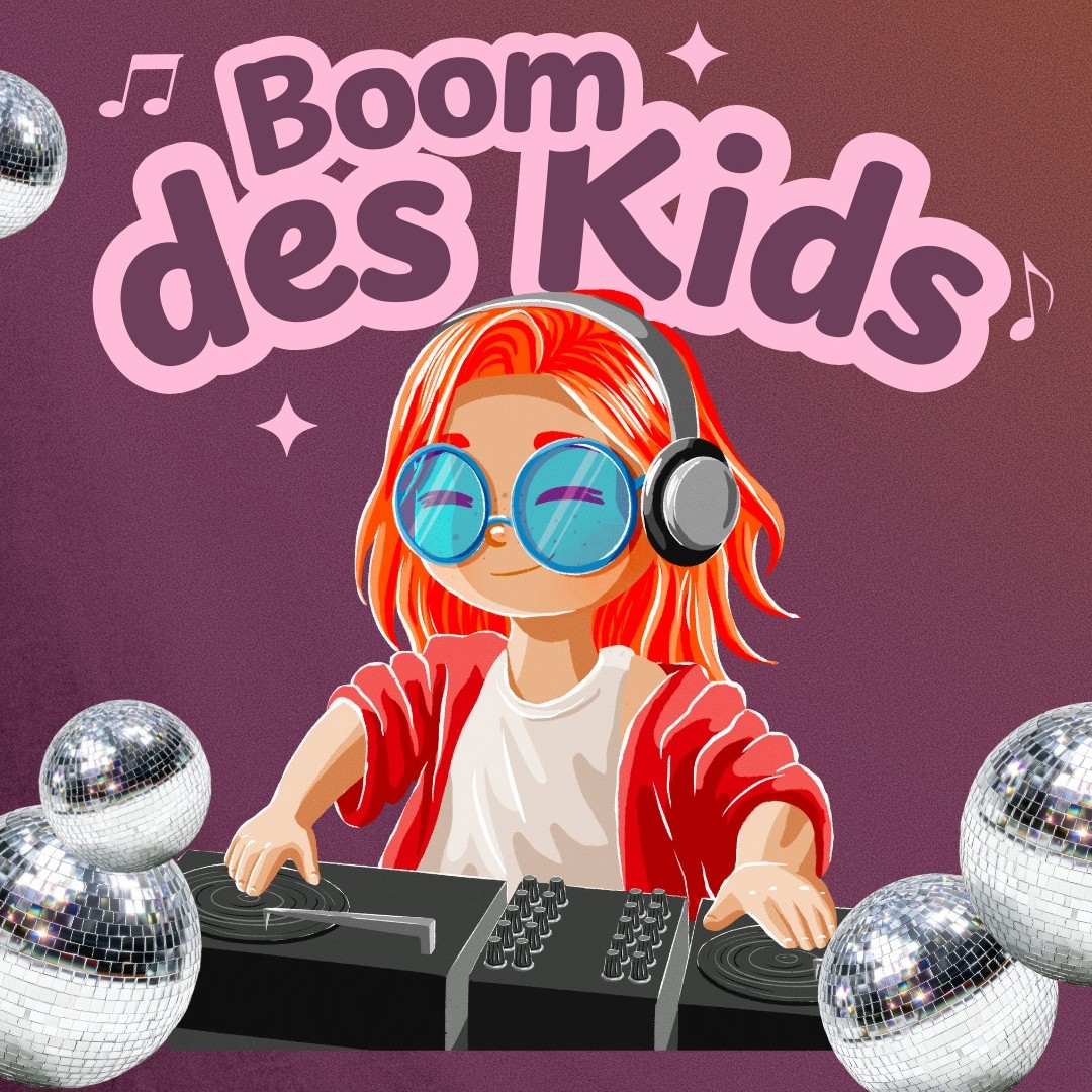 Boom des Kids : Entrée Enfant (1 à 10 ans)