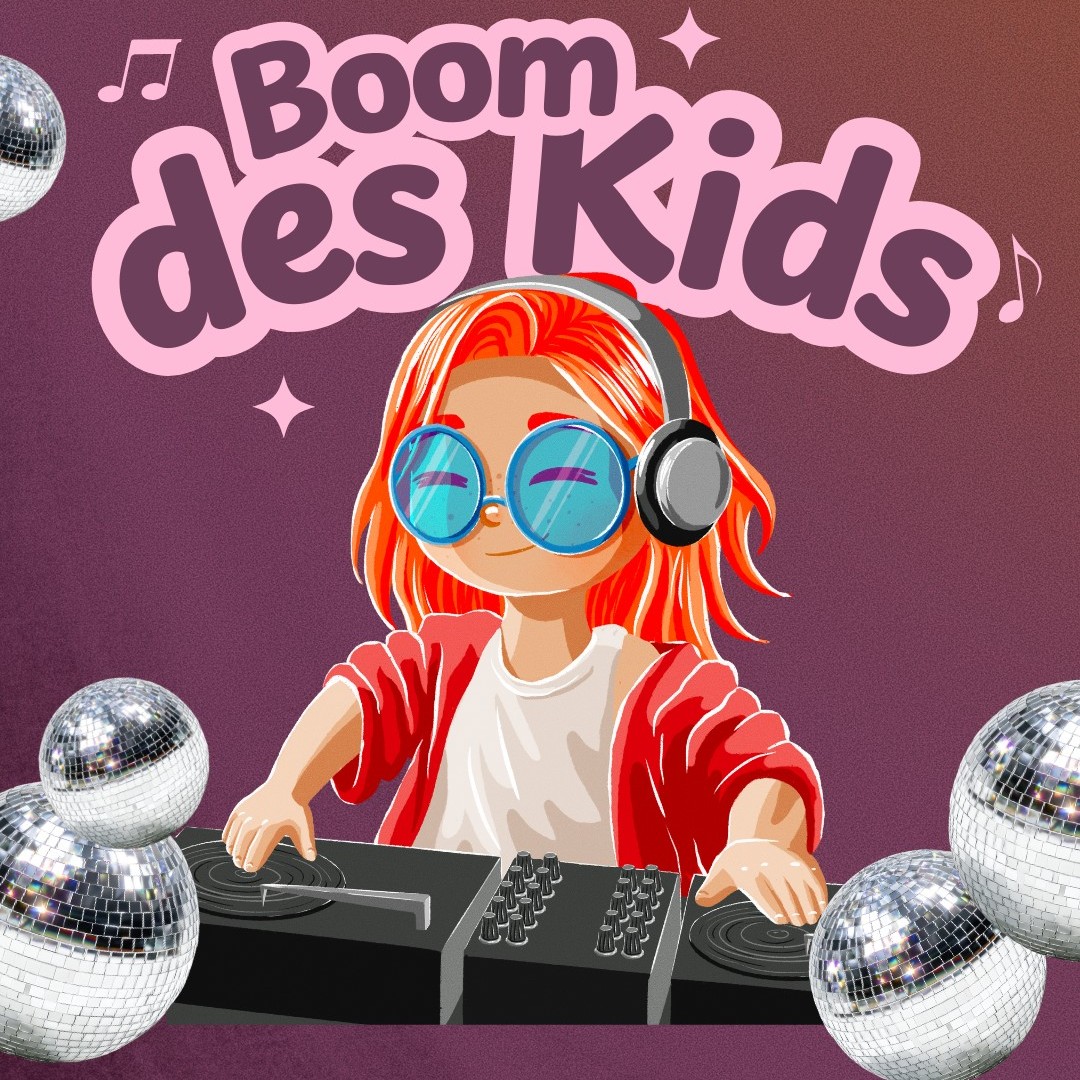 Boom des Kids : Entrée prépayée