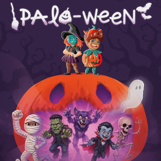 Palo-Ween - Entrée PMR