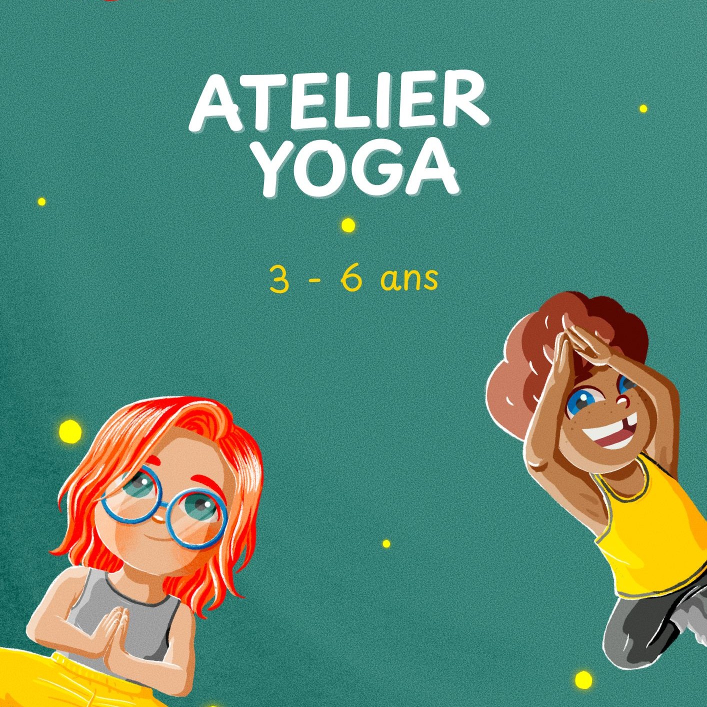 Atelier Yoga 3 à 6 ans