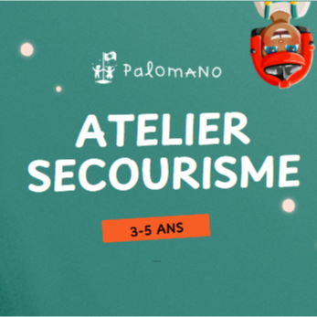 🩹 Atelier secourisme en famille – de 3 à 5 ans