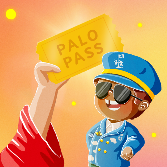 Palo-Pass 1 mois : 2 adultes + 1 enfant