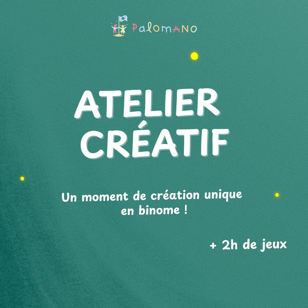 Atelier créatif 🦋 18 juillet 2026