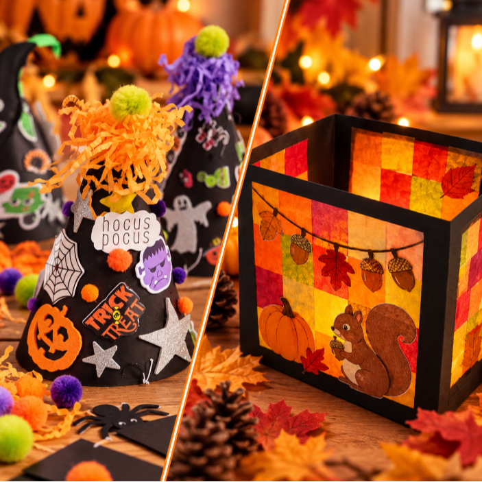 Ateliers crĂ©atifs Halloween â CrĂ©a'Mind