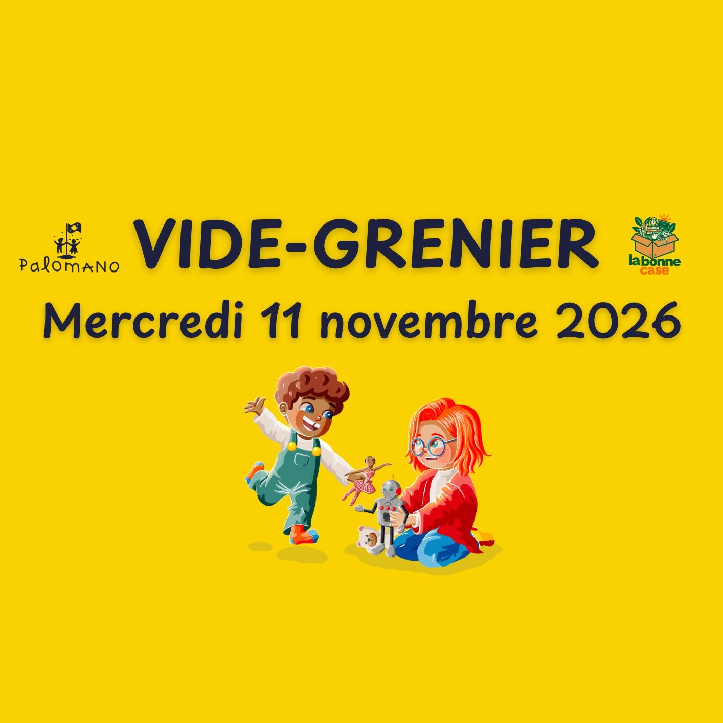 Vide grenier - stand enfant