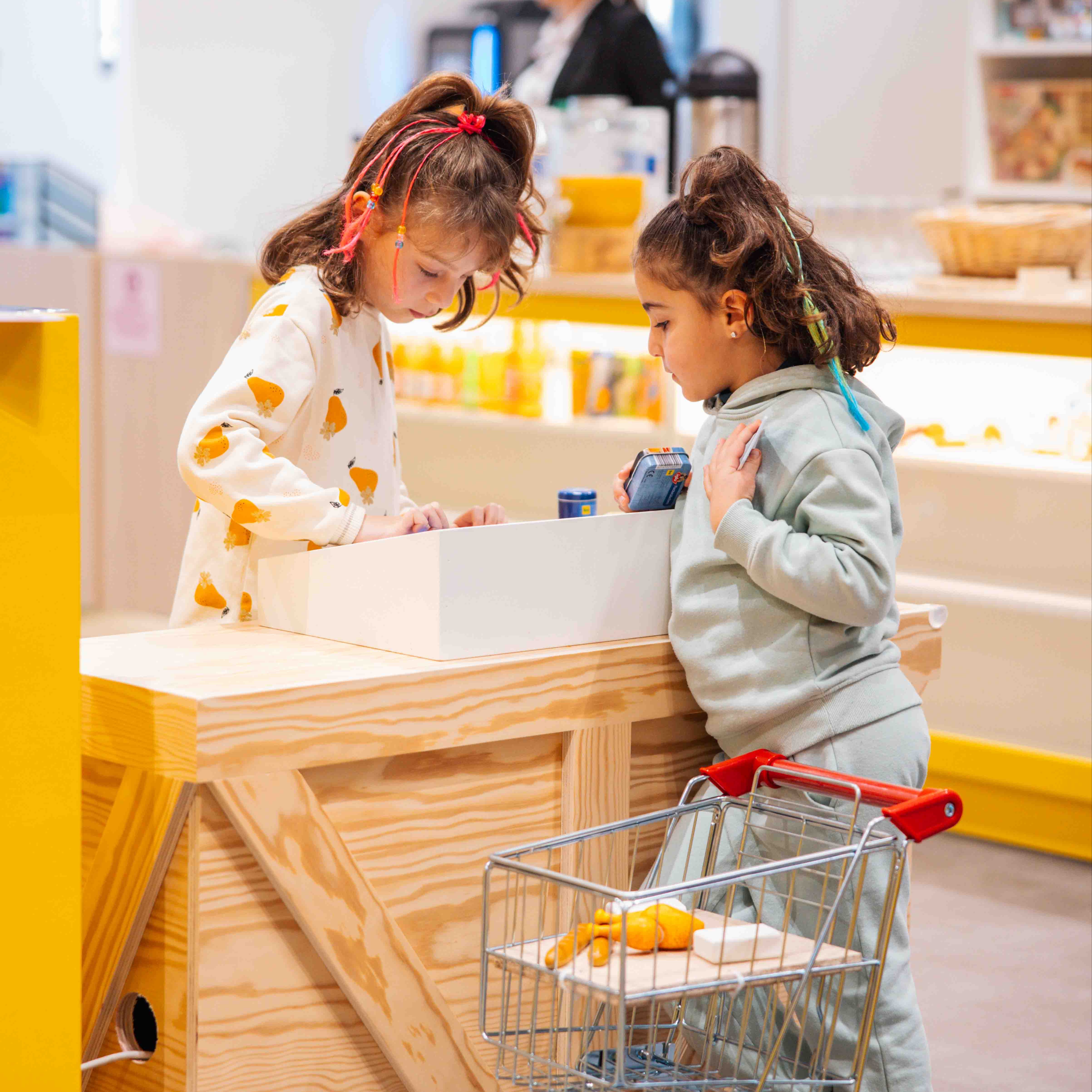 Billet enfant - Chasse au Trésor - 03 Avril