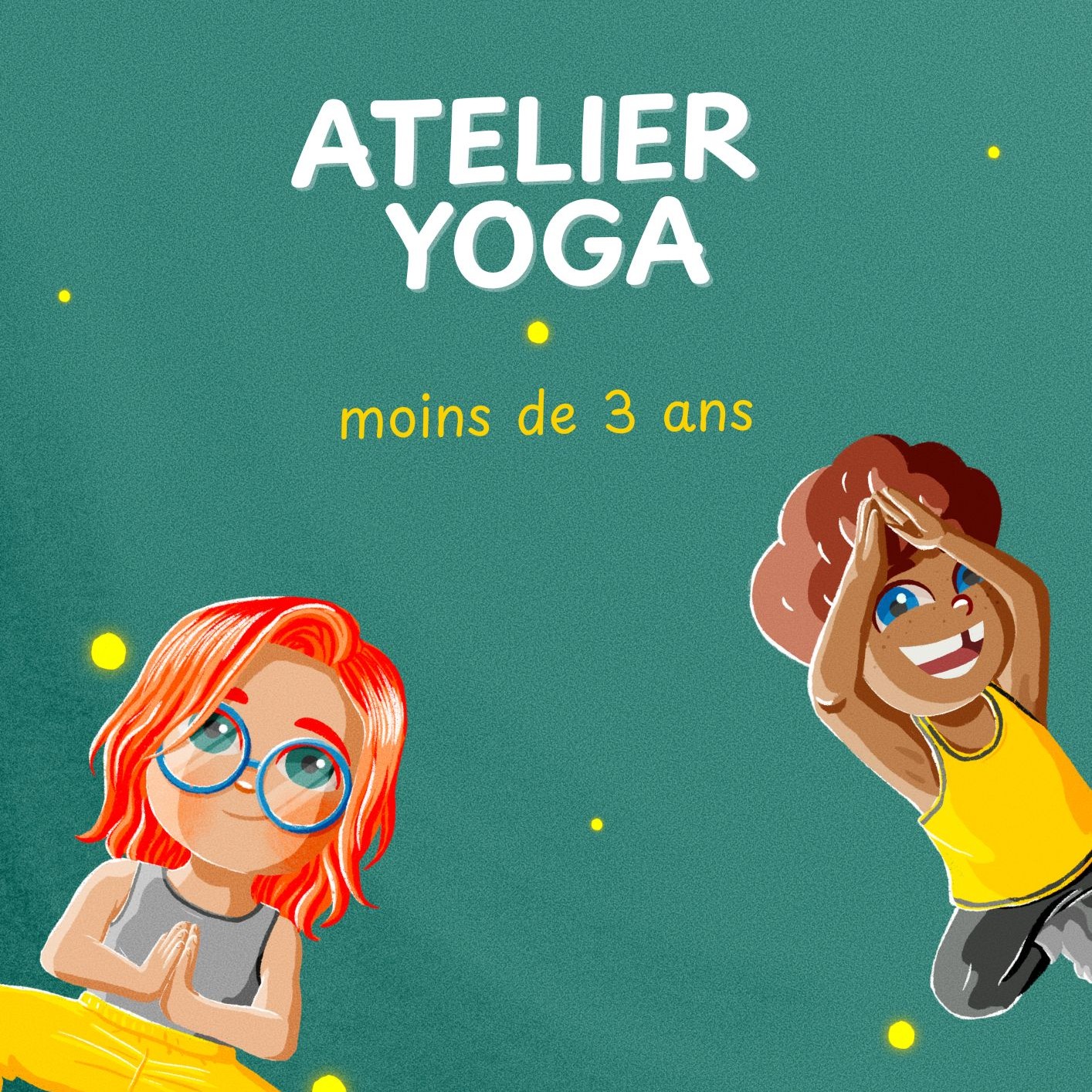 Atelier Yoga -3 ans
